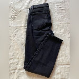 Genetic black jeans